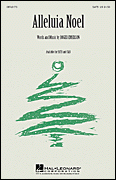 Alleluia Noel SATB choral sheet music cover